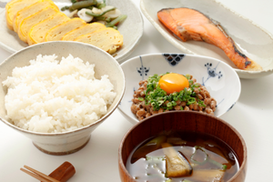 妊娠力を高める栄養バランスの良い食事例